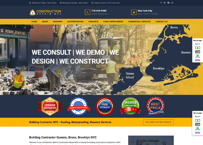 Industry Website